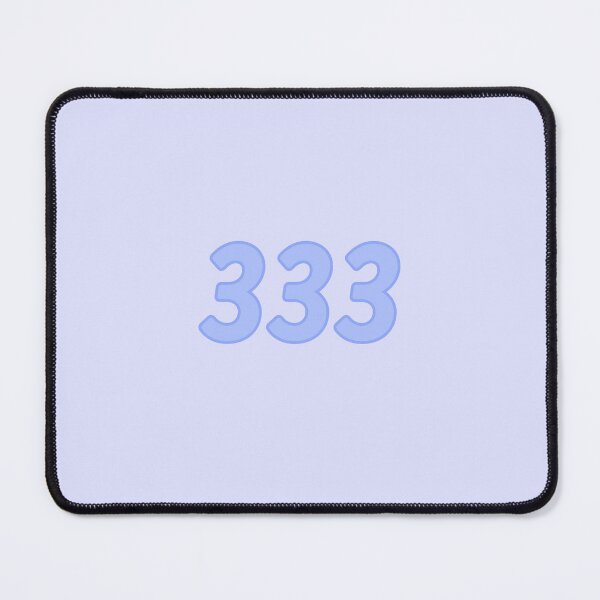 Item preview, Blue Angel Number - 333 designed and sold by alykalydaly.