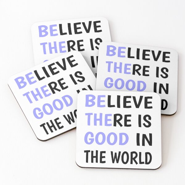 Item preview, Believe There Is Good In The World designed and sold by BajanTees.