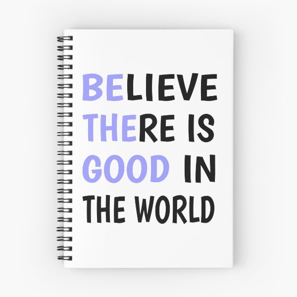 Item preview, Believe There Is Good In The World designed and sold by BajanTees.