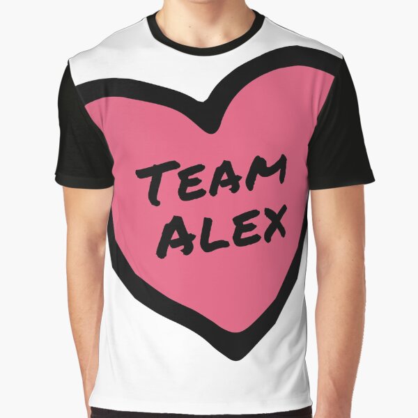 Vista previa del artículo con la obra «Equipo Alex Love», diseñado y vendido por Queengoldxx.