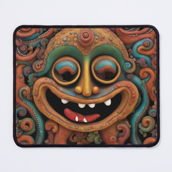Item preview, THE HAPPY OCTOPUS designed and sold by Owl-o-the-wisp.