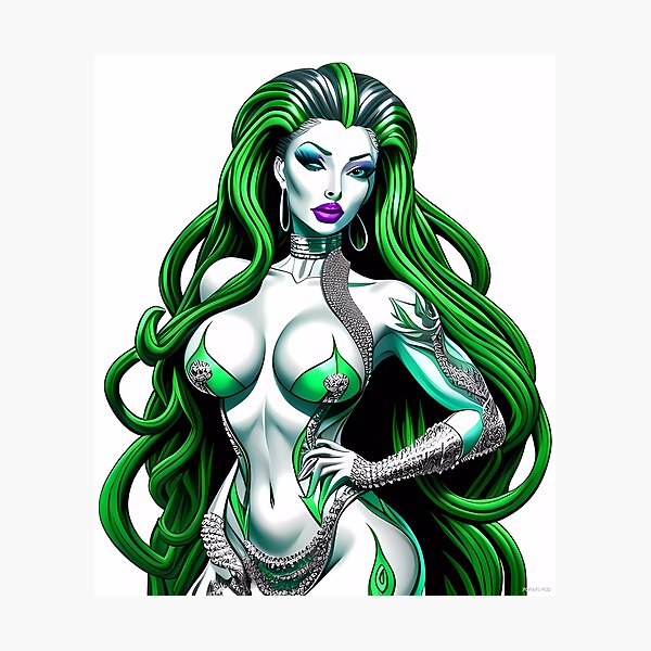 Item preview, Plant Medusa designed and sold by MackyD6.