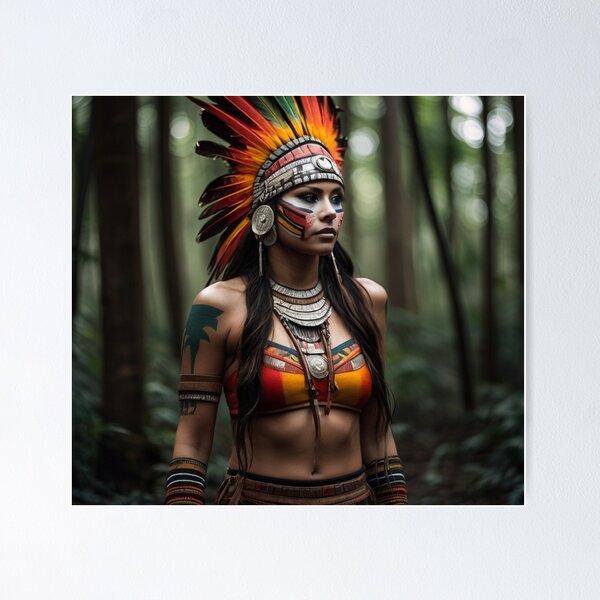 Item preview, Pride of the Hunt | Aztec Huntress designed and sold by Rothnaric.