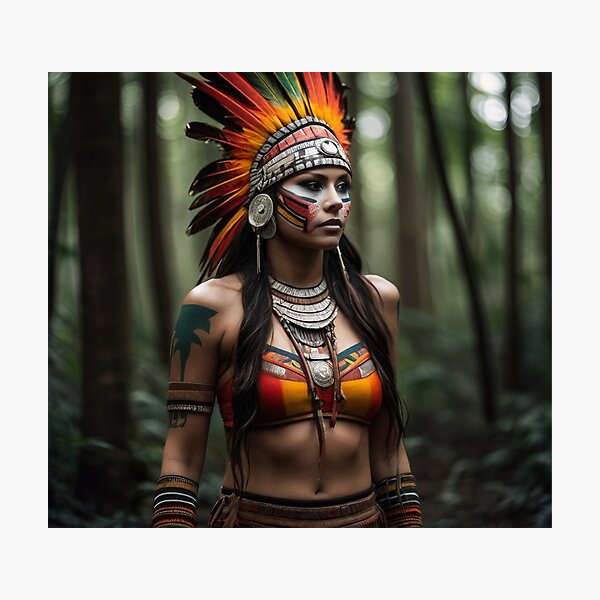 Item preview, Pride of the Hunt | Aztec Huntress designed and sold by Rothnaric.