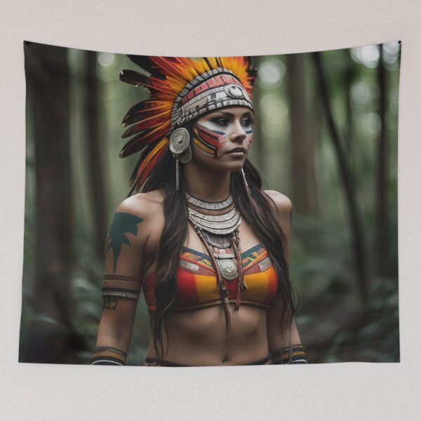Item preview, Pride of the Hunt | Aztec Huntress designed and sold by Rothnaric.