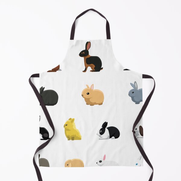 Item preview, Rabbit Pet Breeds Side View Set designed and sold by SUPERHERON.