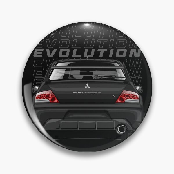 Item preview, Lancer EVO IX GT (Phantom Black Mica) designed and sold by JioojiProject.