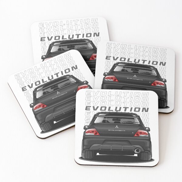 Item preview, Lancer EVO IX GT (Phantom Black Mica) designed and sold by JioojiProject.