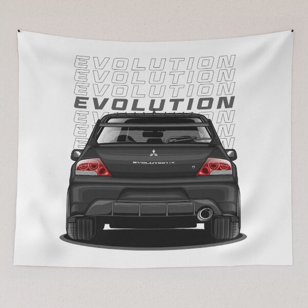 Item preview, Lancer EVO IX GT (Phantom Black Mica) designed and sold by JioojiProject.