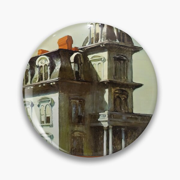 Item preview, house by the railroad edward hopper paintings designed and sold by Amy-Hamilton.