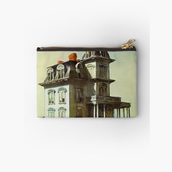 Item preview, house by the railroad edward hopper paintings designed and sold by Amy-Hamilton.