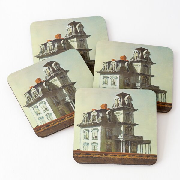 Item preview, house by the railroad edward hopper paintings designed and sold by Amy-Hamilton.