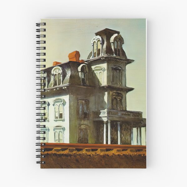 Item preview, house by the railroad edward hopper paintings designed and sold by Amy-Hamilton.