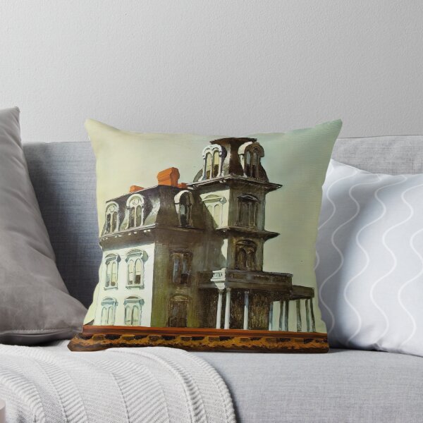 Item preview, house by the railroad edward hopper paintings designed and sold by Amy-Hamilton.