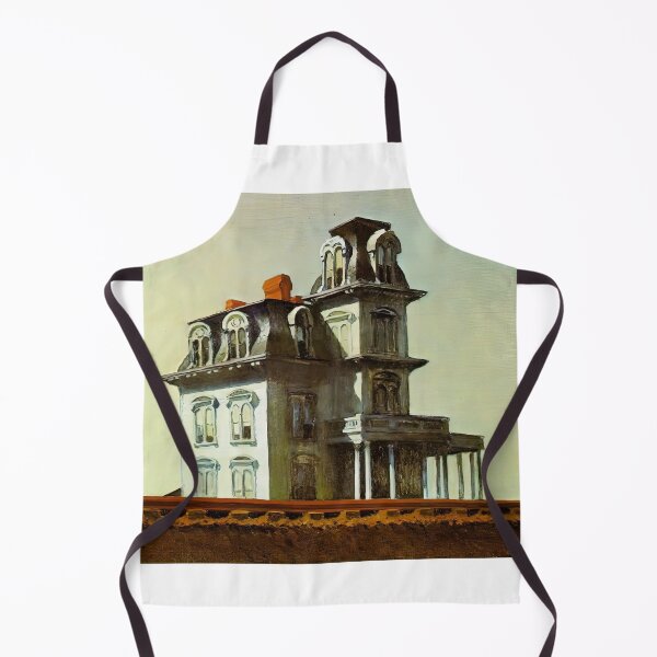 Item preview, house by the railroad edward hopper paintings designed and sold by Amy-Hamilton.
