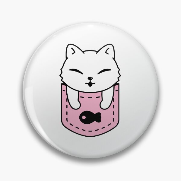 Item preview, Feline Treasure - Cute Kitten in a Pocket designed and sold by Crea-Designer.