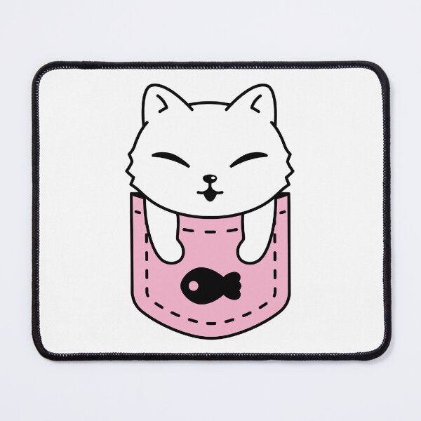 Item preview, Feline Treasure - Cute Kitten in a Pocket designed and sold by Crea-Designer.