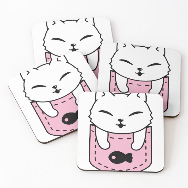 Item preview, Feline Treasure - Cute Kitten in a Pocket designed and sold by Crea-Designer.