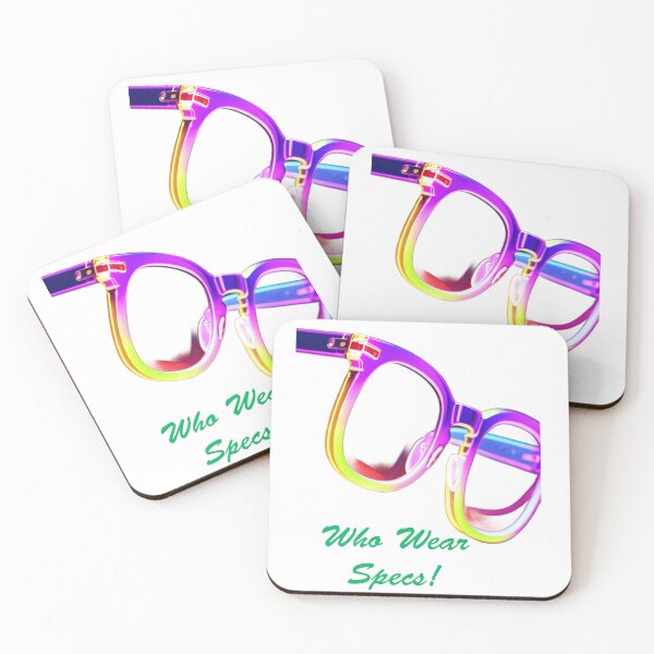 Item preview, Who Wear Specs! designed and sold by DesignPrePress.