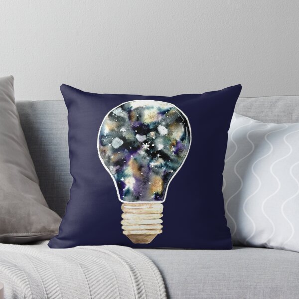 Item preview, Galaxy in a light bulb designed and sold by Azyrielle.