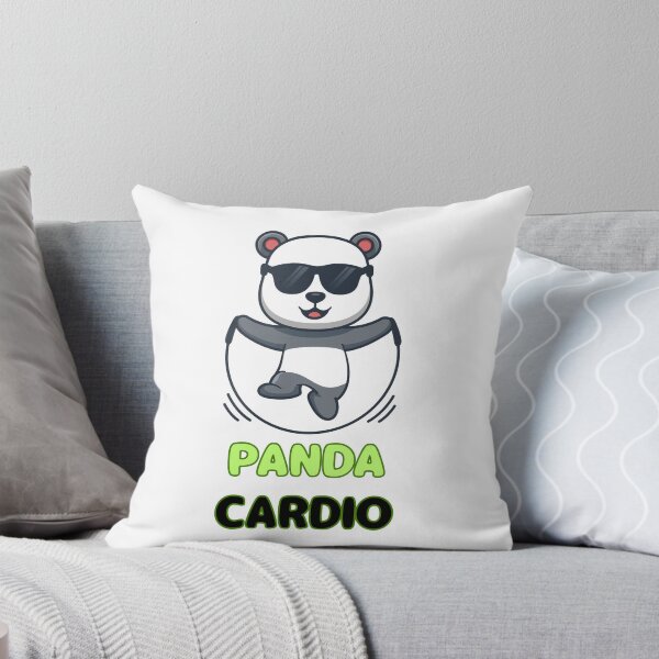 Item preview, Cool Panda Cardio gym fitness designed and sold by Baldazar.