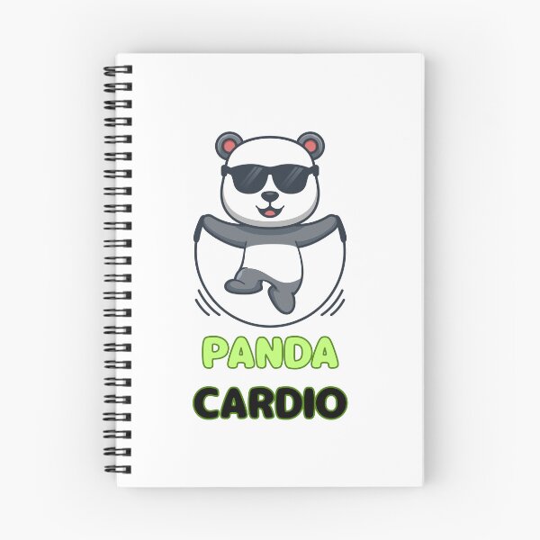Item preview, Cool Panda Cardio gym fitness designed and sold by Baldazar.