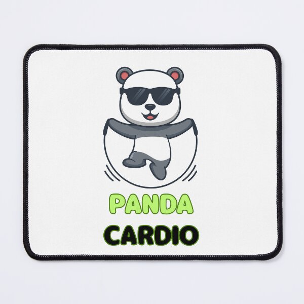 Item preview, Cool Panda Cardio gym fitness designed and sold by Baldazar.