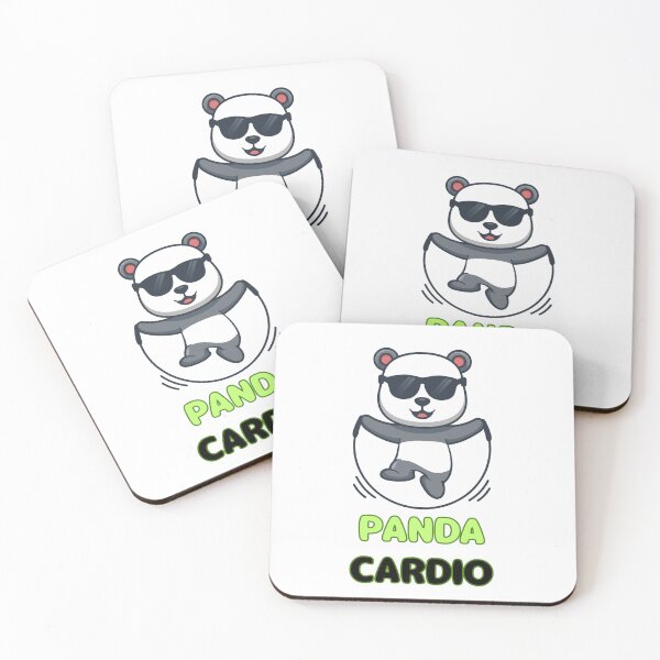 Item preview, Cool Panda Cardio gym fitness designed and sold by Baldazar.