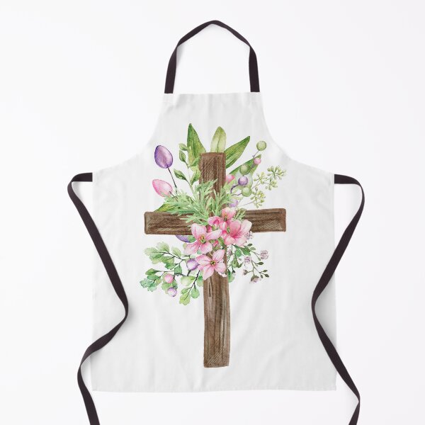 Item preview, Cross With Flowers designed and sold by LionessLove.