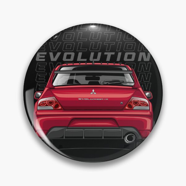 Item preview, Lancer EVO IX GT (Rally Red) designed and sold by JioojiProject.