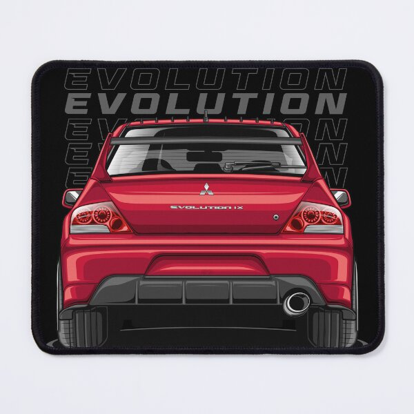 Item preview, Lancer EVO IX GT (Rally Red) designed and sold by JioojiProject.