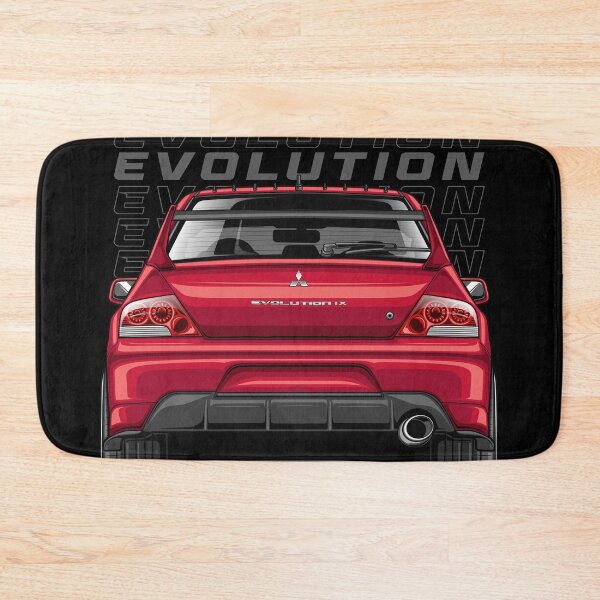 Item preview, Lancer EVO IX GT (Rally Red) designed and sold by JioojiProject.