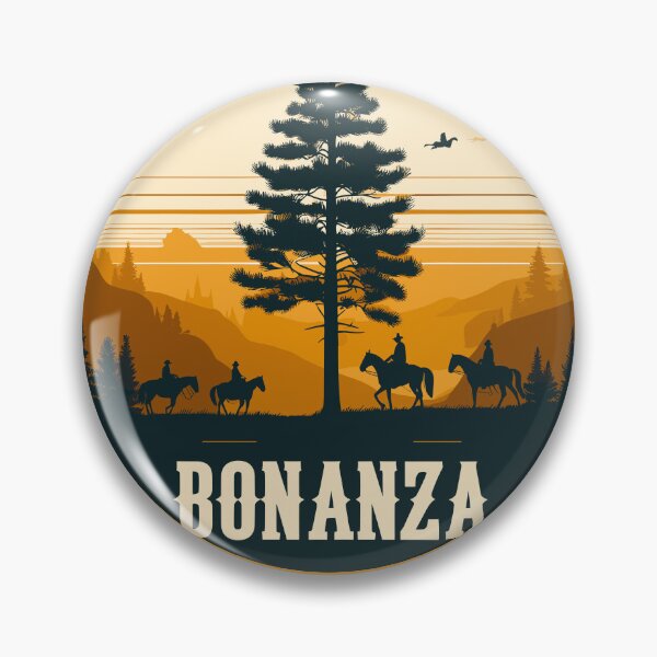 Item preview, Illustration from the classic Bonanza series designed and sold by ArteDelCine.