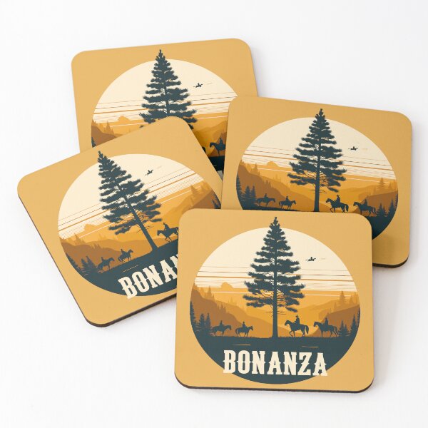 Item preview, Illustration from the classic Bonanza series designed and sold by JEMAR Designs.