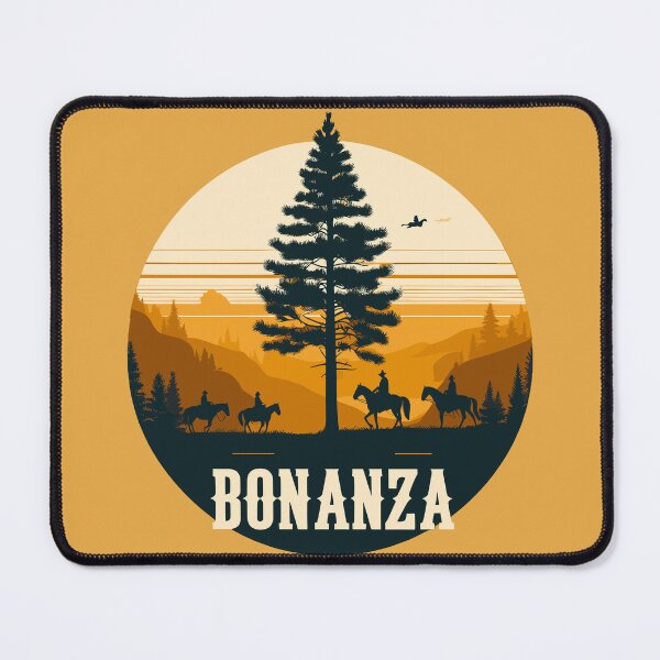 Item preview, Illustration from the classic Bonanza series designed and sold by JEMAR Designs.