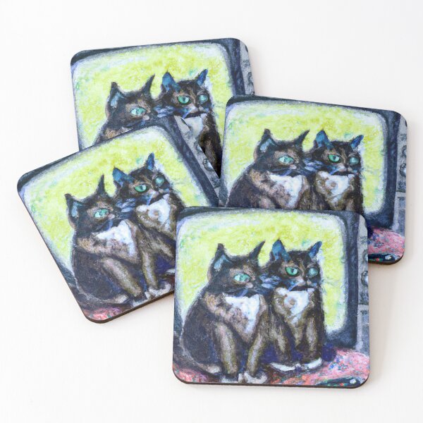 Item preview, Friendship of cats, nails and dirt designed and sold by CuteandUgly.