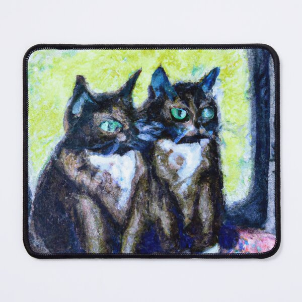 Item preview, Friendship of cats, nails and dirt designed and sold by CuteandUgly.