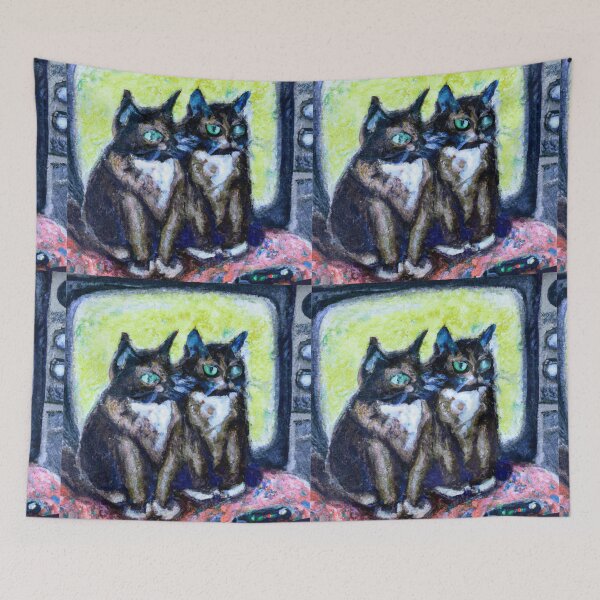 Item preview, Friendship of cats, nails and dirt designed and sold by CuteandUgly.