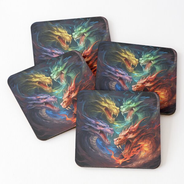 Item preview, Dragon Symphony 45 designed and sold by MyFancyDesigns.