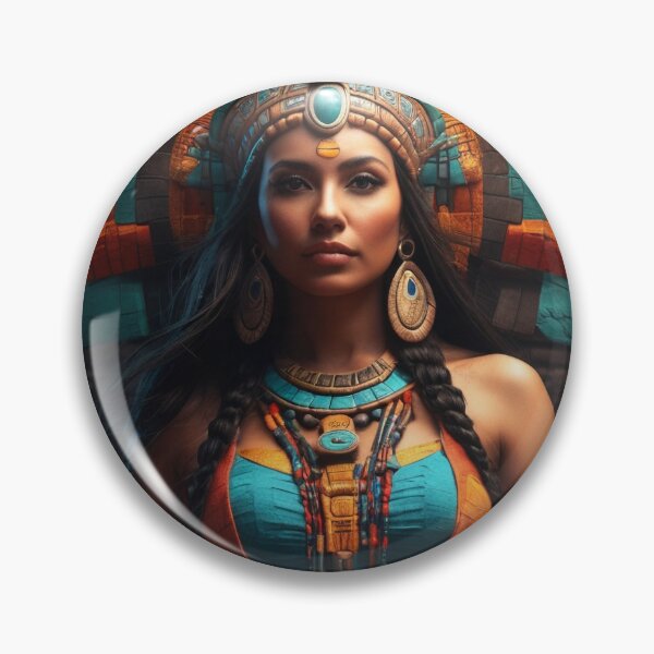 Item preview, Majestic Sovereignty | Aztec Queen's Triumph designed and sold by Rothnaric.