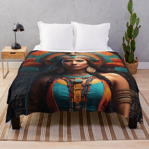 Item preview, Majestic Sovereignty | Aztec Queen's Triumph designed and sold by Rothnaric.