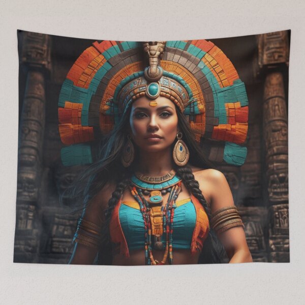 Item preview, Majestic Sovereignty | Aztec Queen's Triumph designed and sold by Rothnaric.