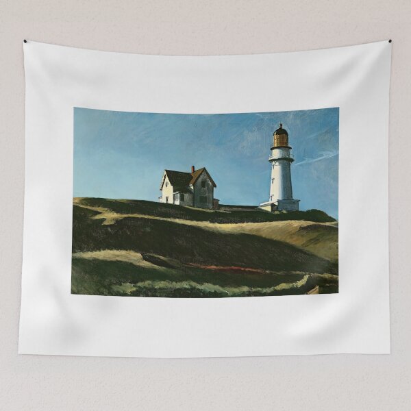 Item preview, lighthouse hill edward hopper paintings designed and sold by Amy-Hamilton.