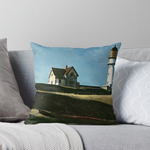 Artikelvorschau, Leuchtturmhügel, Gemälde von Edward Hopper entworfen und verkauft von Amy-Hamilton.