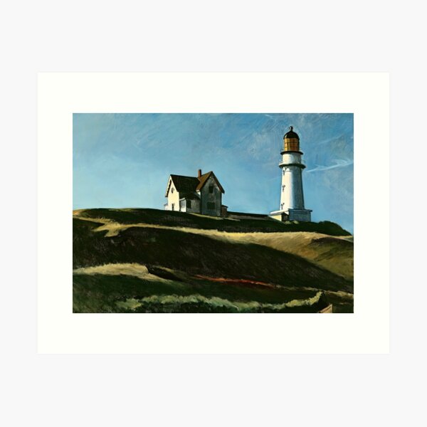 Item preview, lighthouse hill edward hopper paintings designed and sold by Amy-Hamilton.
