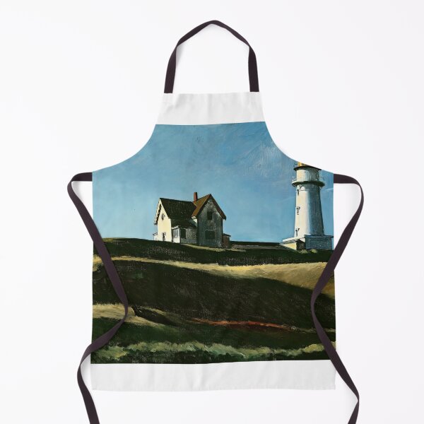 Artikelvorschau, Leuchtturmhügel, Gemälde von Edward Hopper entworfen und verkauft von Amy-Hamilton.