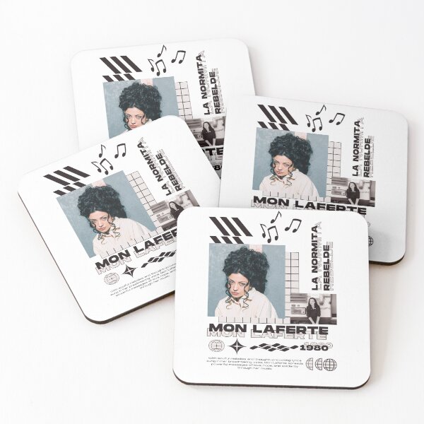 Item preview, Mon Laferte Aesthetic Typography Y2K designed and sold by StarArtsStudio.