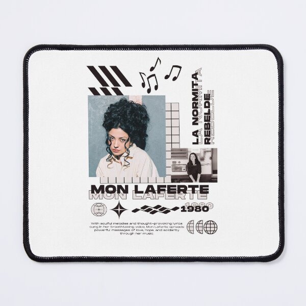 Item preview, Mon Laferte Aesthetic Typography Y2K designed and sold by StarArtsStudio.