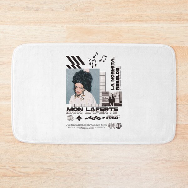 Item preview, Mon Laferte Aesthetic Typography Y2K designed and sold by StarArtsStudio.