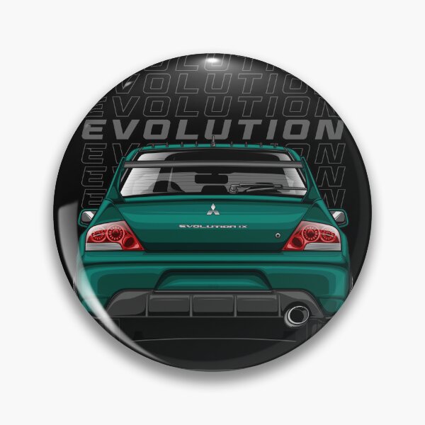 Item preview, Lancer EVO IX GT (Bluish Green Pearl) designed and sold by JioojiProject.
